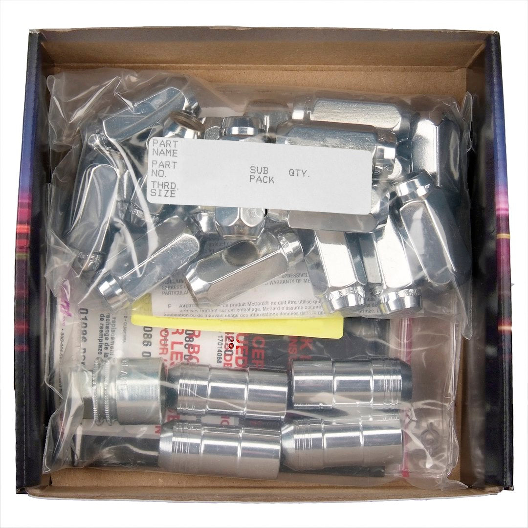 McGard 84620 Six-Pack Wheel Installation Kit