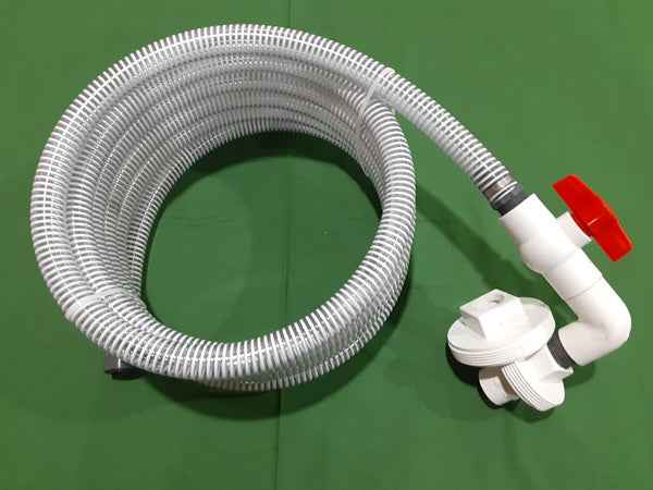 Clean Dump Waste Water Hose - All Macerators, 20 ft – CDHV-20
