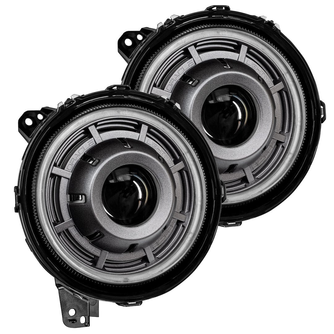 Oracle Lighting 5839-504-PAU Metallic Oculus Bi-LED Projector Assembly