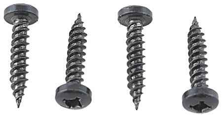 AP Products PSQ50BL8X1 #8 x 1-Inch Square Pan-Head Screws, 50