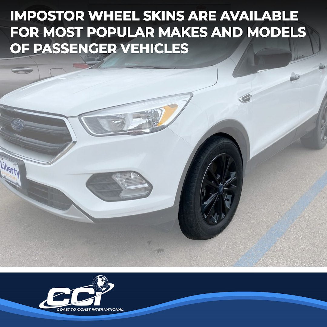 Coast To Coast IMP414BLK Escape 17-Inch Double-Spoke Skins - image 6