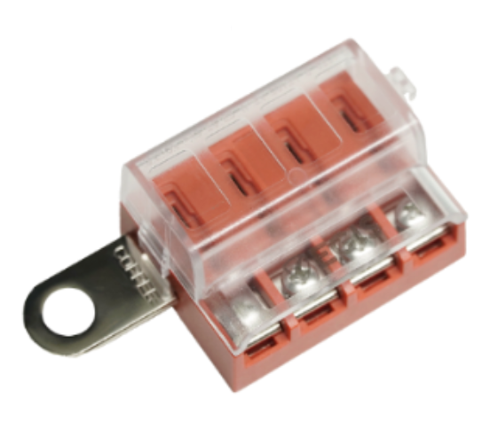 Egis 8023-04 Electrical Fuse Holder Block