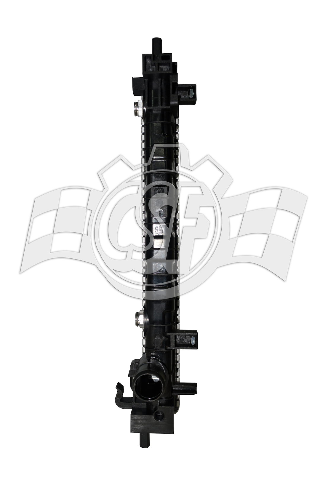 CSF 3908 Single-Row Radiator with Dual Coolers - image 4