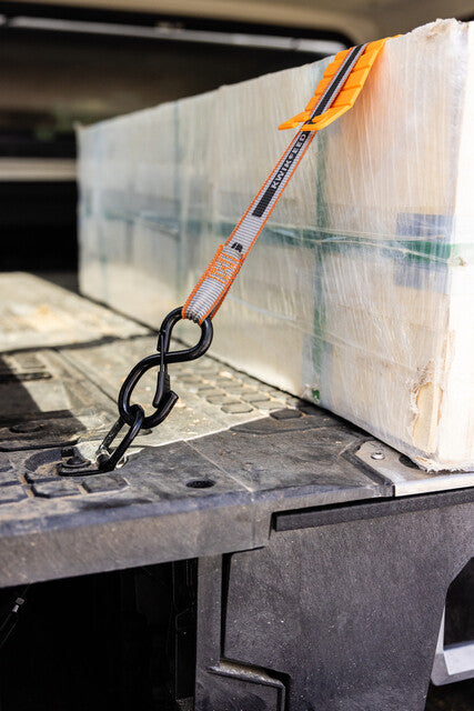Keeper Corporation 43570 KwikFeed Ratchet Cargo Strap