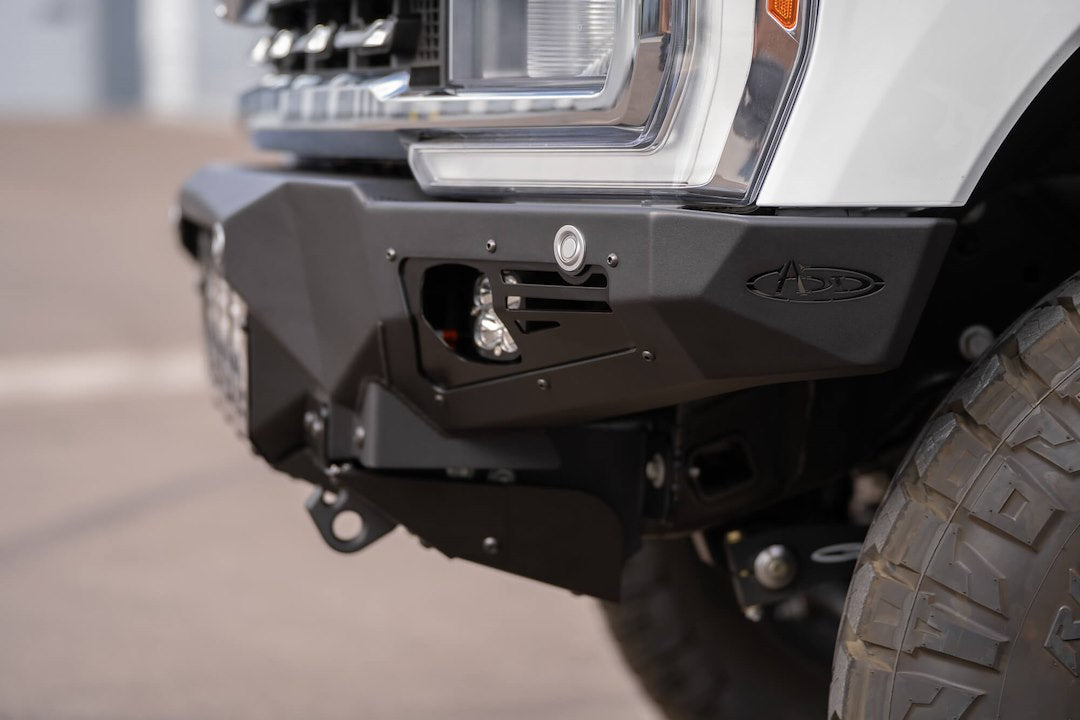 ADD F810014100103 Bomber Super Duty Steel Front Bumper - image 11