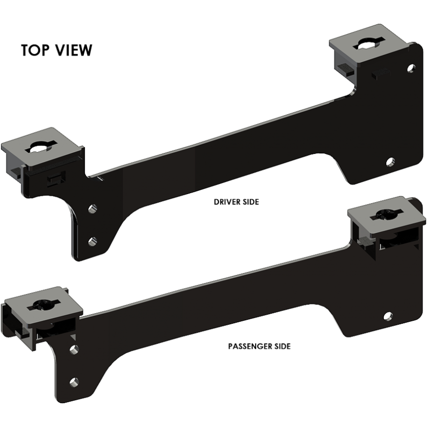 Pullrite 2338 Fifth Wheel Trailer Hitch Mount Kit - image 3