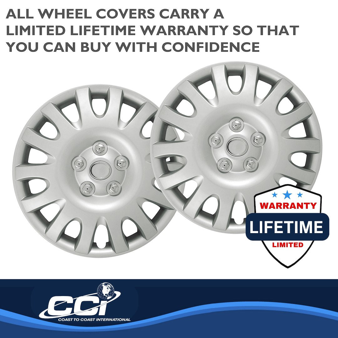 Coast To Coast B883916S Camry 16-Inch 14-Spoke Trim Set - image 3