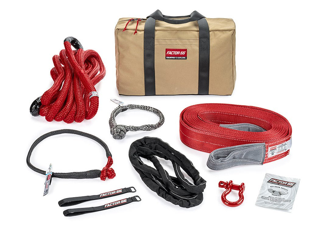 Factor 55 00496 Pioneer Class 2 Recovery Set