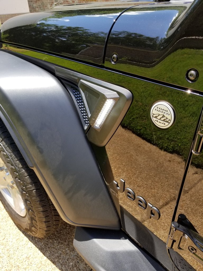 Oracle Lighting 5861-504 SideTrack Wrangler Side Marker Lighting