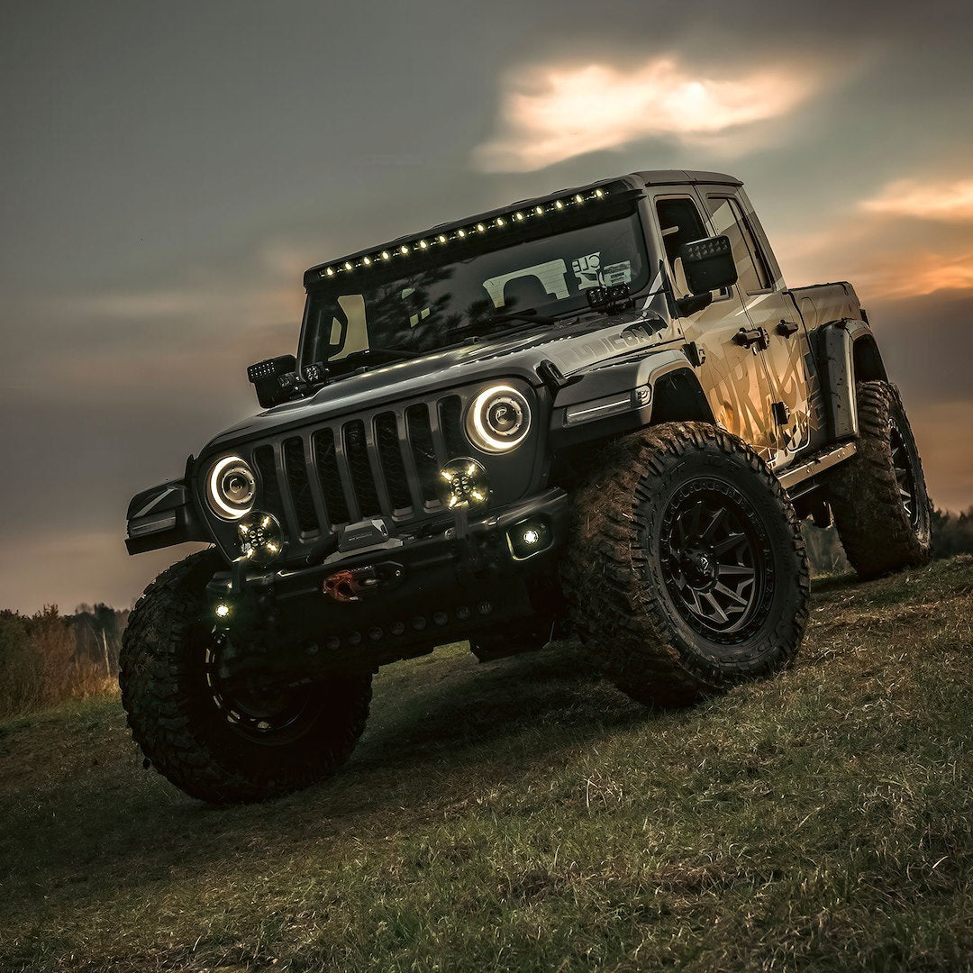 Oracle Lighting 5930-001 JK/Gladiator Off-Road Laser Lamp