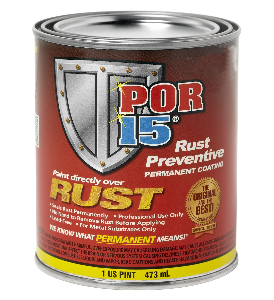 POR-15 45408 Rust-Prevention Treatment