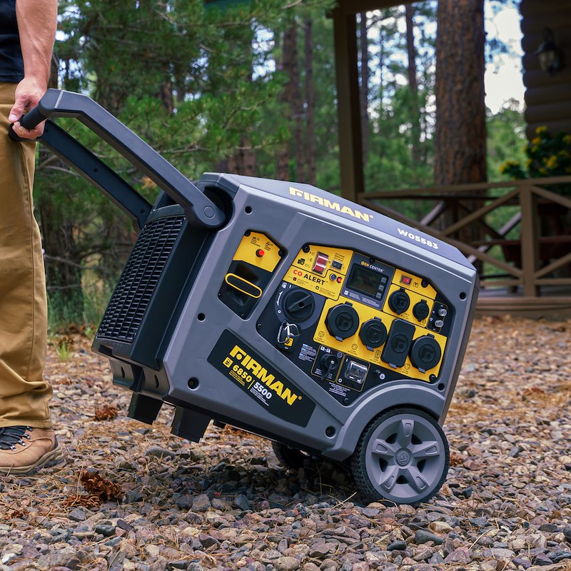 Firman W05583 6850W/5500W Portable Gas Generator with Remote Start – image 12