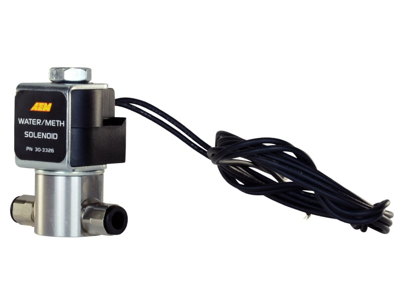 AEM Electronics 30-3326 Solenoid for Water/Methanol Injection - image 1