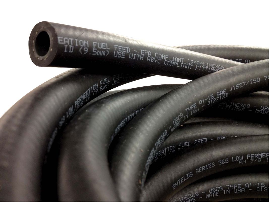 Shields 16-368-0386 Fuel Line