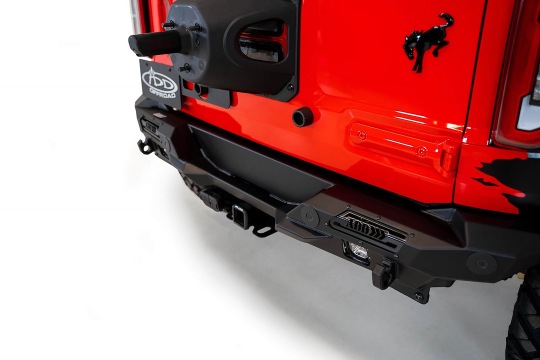 ADD R230081370103 Stealth Fighter Bronco Rear Steel Bumper - image 9