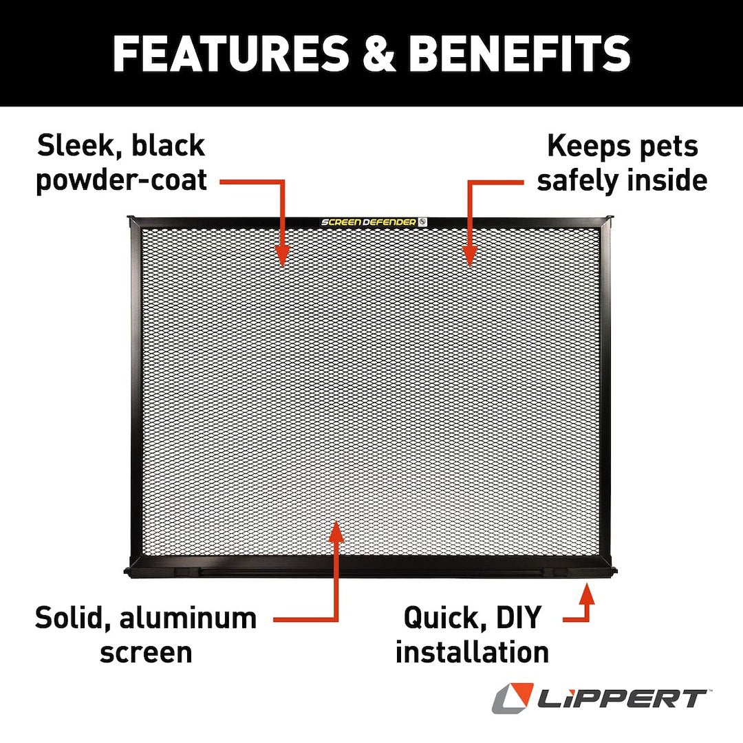 Lippert Components 859791 Screen Door Grille - image 4