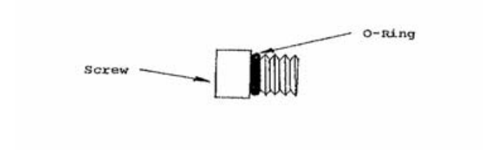 Moroso Performance 65226 Float Bowl Sight Plug Pair