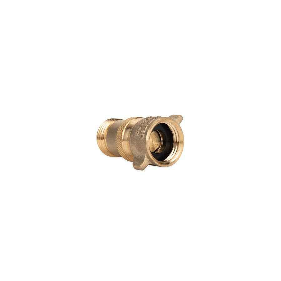 Camco 40052 Brass 3/4-Inch Water Regulator, 40–50 PSI