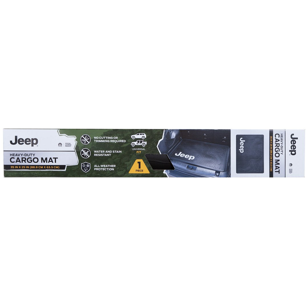 Plasticolor 001806R01 Jeep Non-Skid Cargo Mat