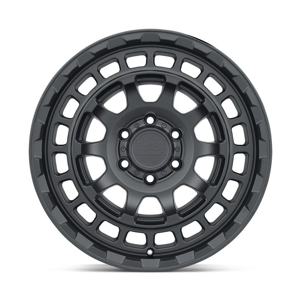 Black Rhino 1895CBR126135M87 Matte Black Ten-Spoke Wheel, 18x9.5 - image 2