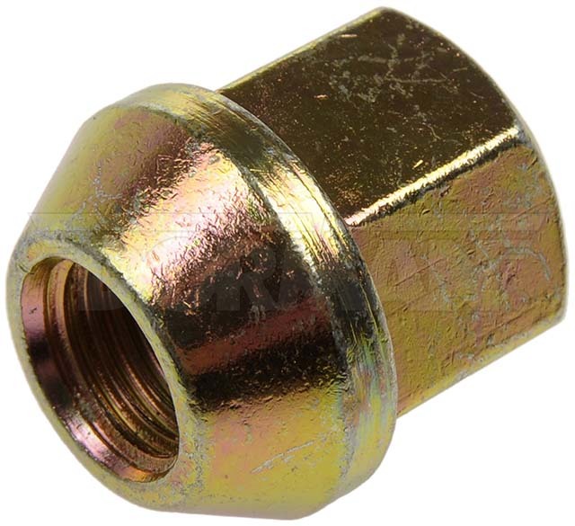 Dorman 611-063.1 AutoGrade Yellow Open Acorn Nut - image 1
