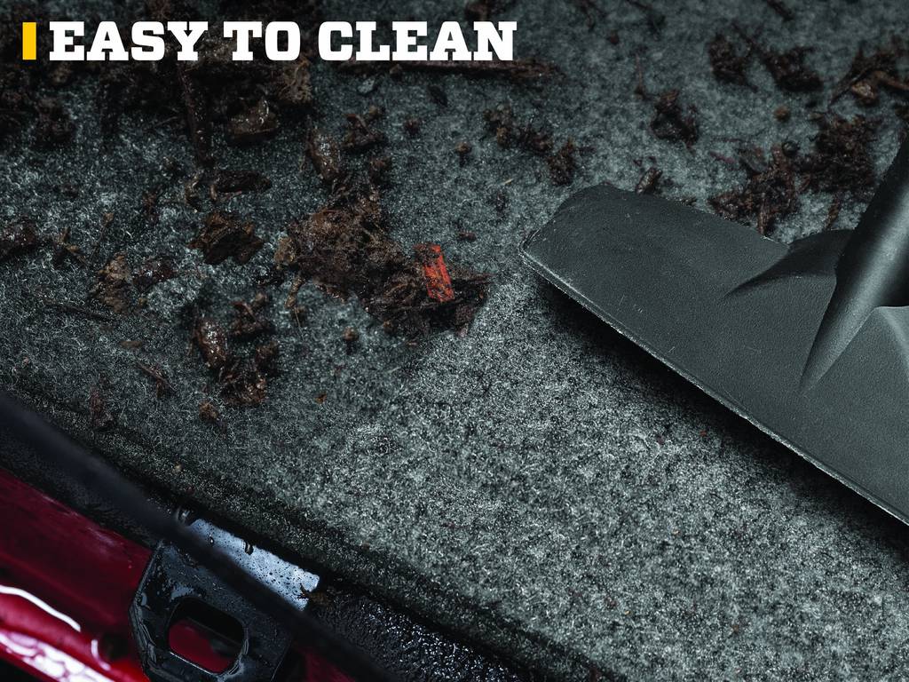 Husky Liner Hxltbmt19sbs Guardian Comfort Truck Bed Mat System