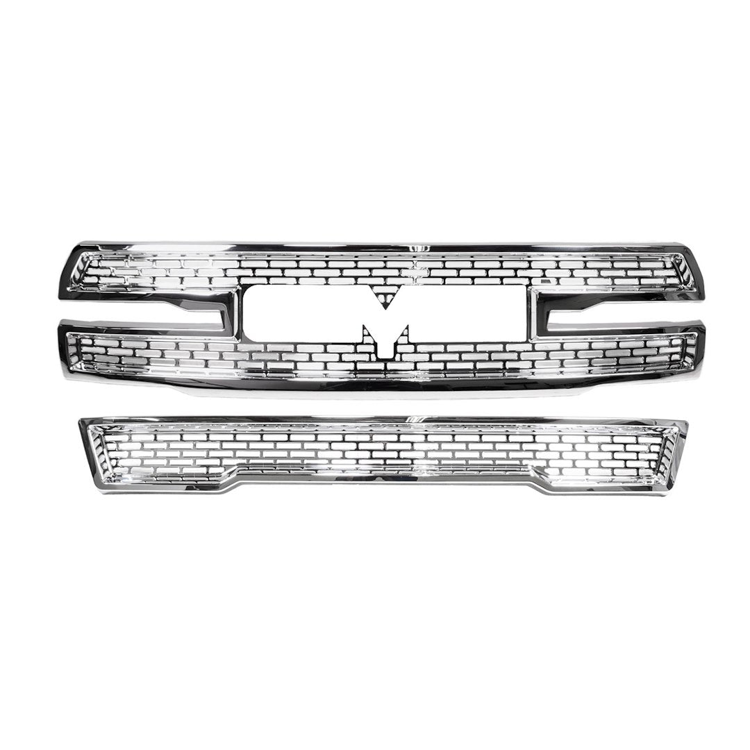 Coast To Coast GI179C Yukon XL Camera-Compatible Chrome Trim - image 1