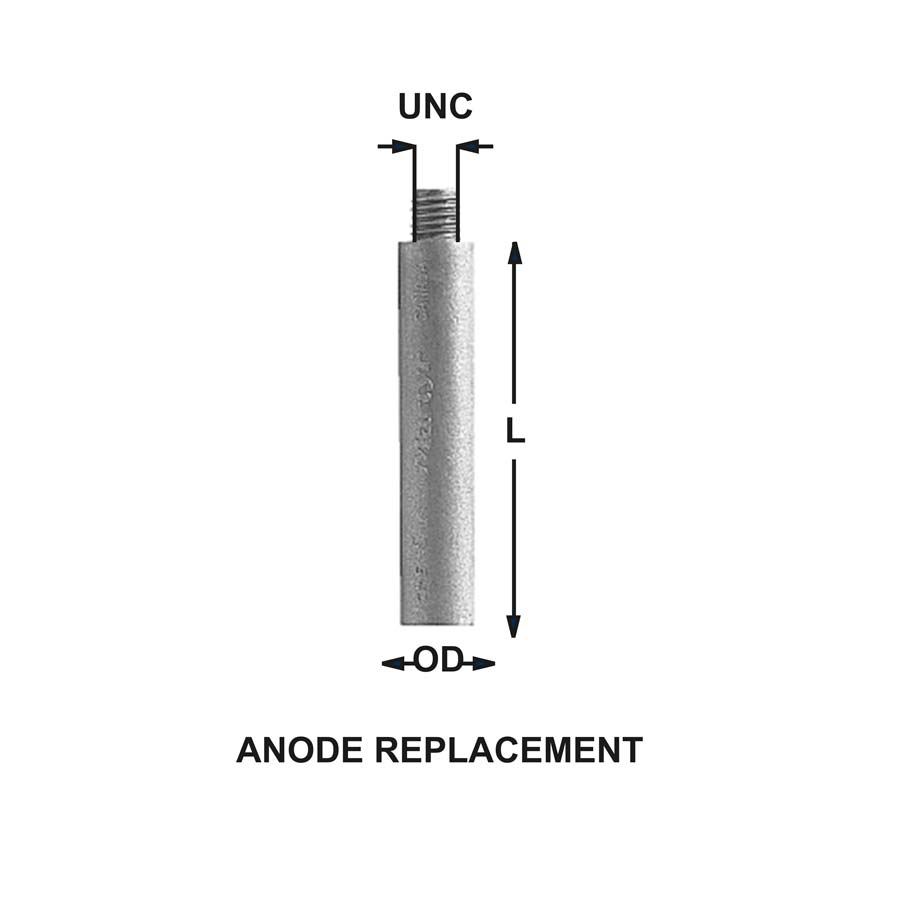 Martyr Anodes CMEZ2 GM 8517480 Engine Anode Replacement - image 1