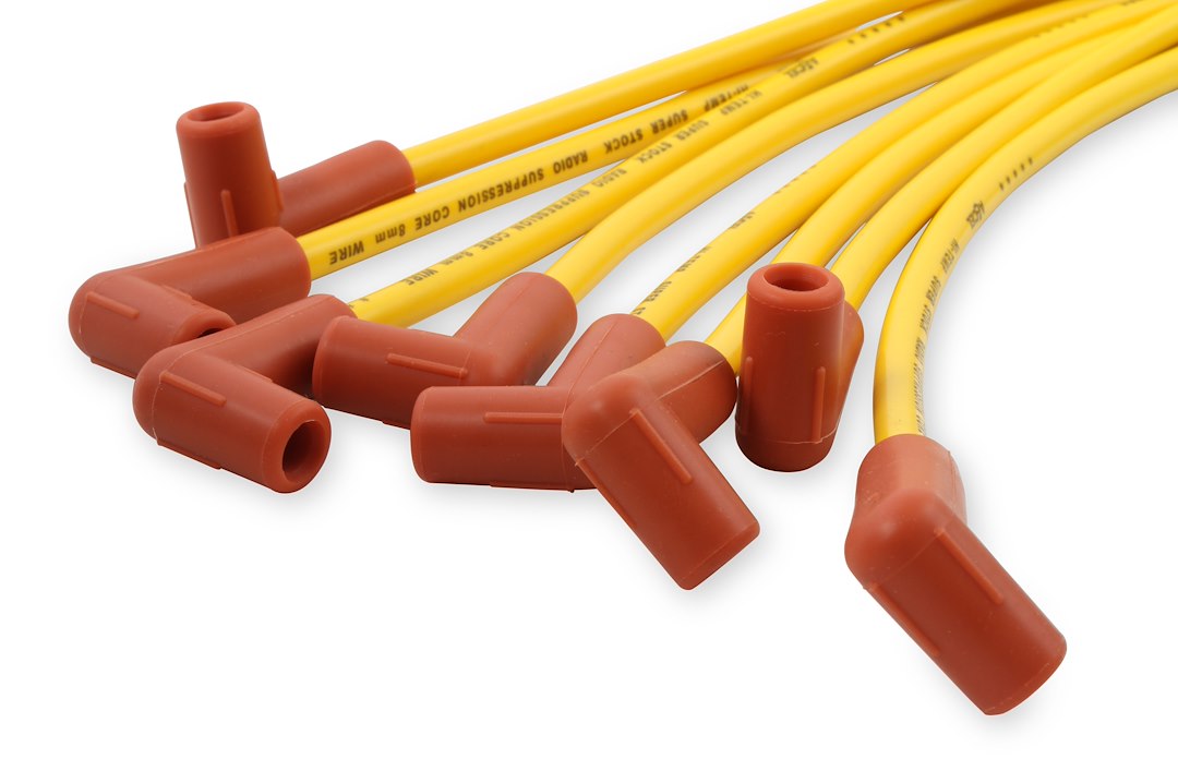 ACCEL Ignition 4041 Super Stock 8 mm Wire Kit, 90-Degree Boots - image 4