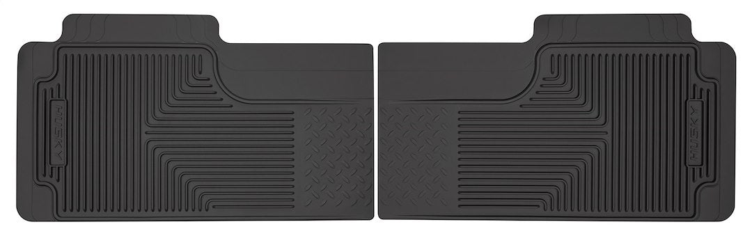 Husky Liner 52011 Heavy Duty Large Rear Floor Mat Set