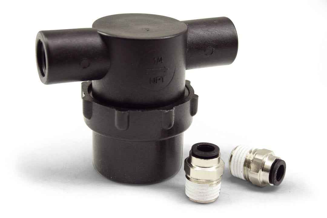 AEM Electronics 30-3003 40-Micron Water/Methanol In-Line Filter