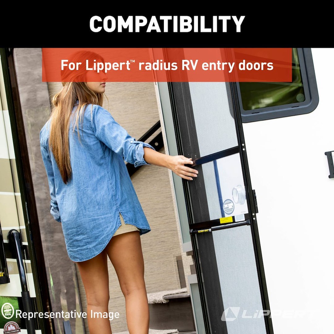 Lippert Components 363370 Entry Door Window Frame - image 6