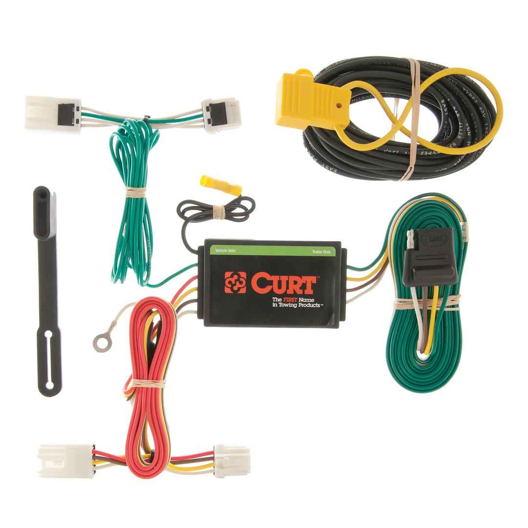 CURT Custom 4-Way Flat Wiring - Mitsubishi Outlander Sport – 56127