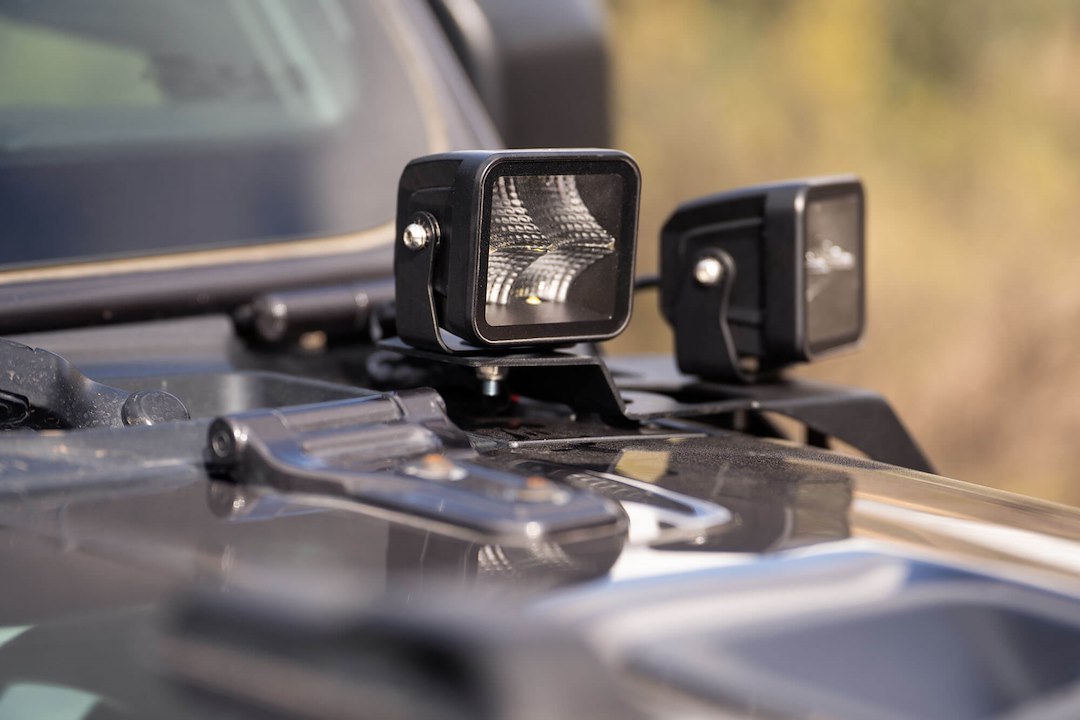 DV8 Offroad LBJL-04 Driving/Fog Lamp Bracket
