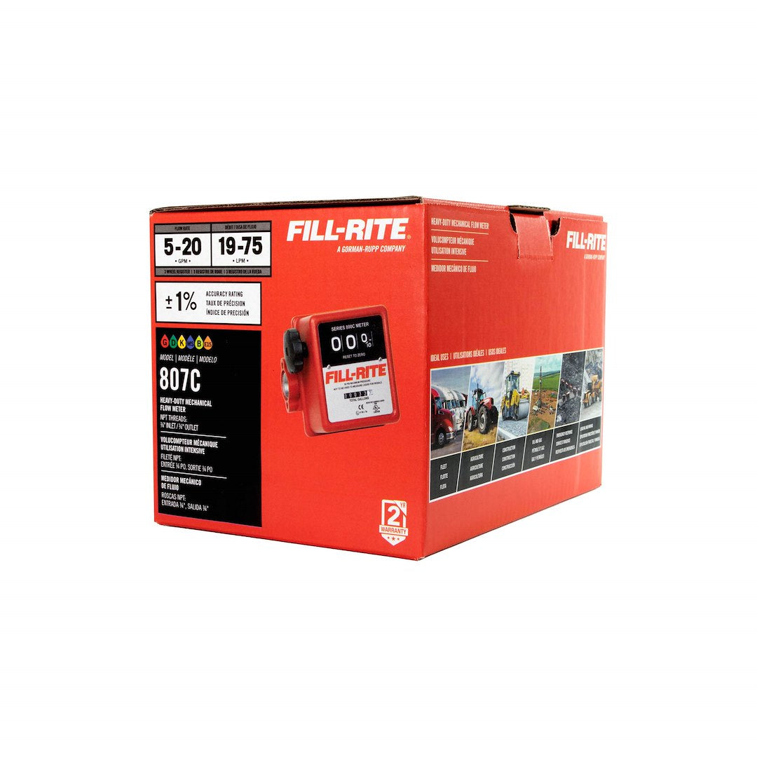 Fill-Rite Fill Rite by Tuthill Flow Meter (807C)
