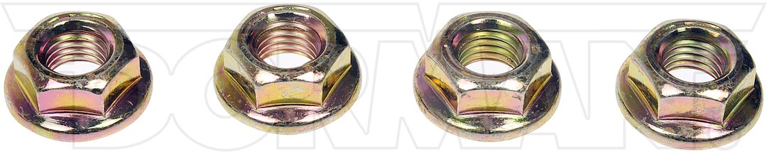 Dorman OE Solutions 962-016 Flanged Threaded Nut Set - image 1