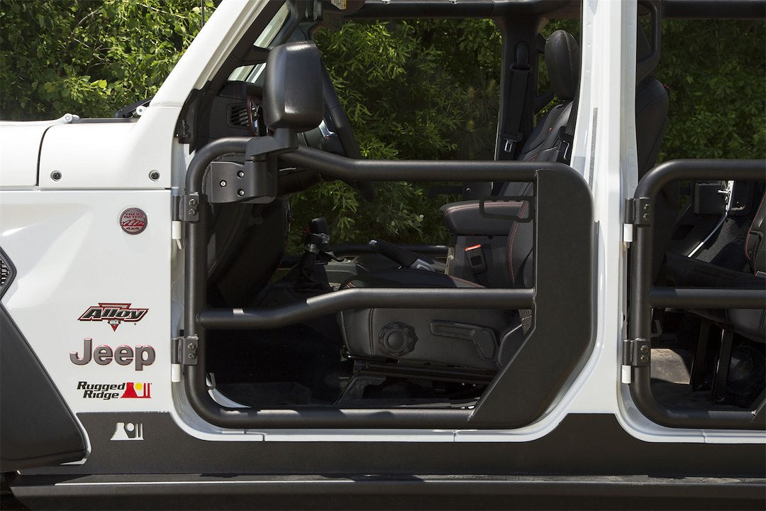 Rugged Ridge 11509.15 JL Front Tubular Door Kit