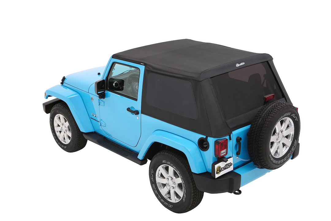 Bestop 56852-35 All New Trektop NX JK Fastback - image 1