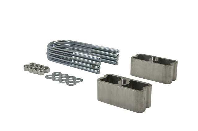 Belltech 6100 Aluminum Leaf-Spring Blocks, 2-Inch Dimension
