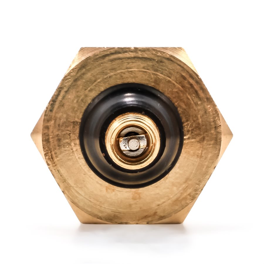 Camco Water System Blow Out Plug (36153) – Material: Brass