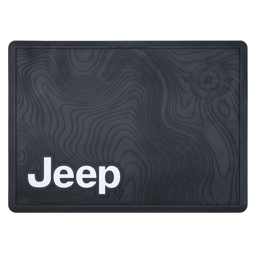 Plasticolor 001806R01 Jeep Non-Skid Cargo Mat