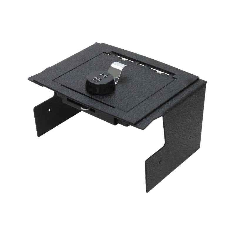 Black Horse Offroad ASTT24 Tacoma Four-Digit Steel Console Insert