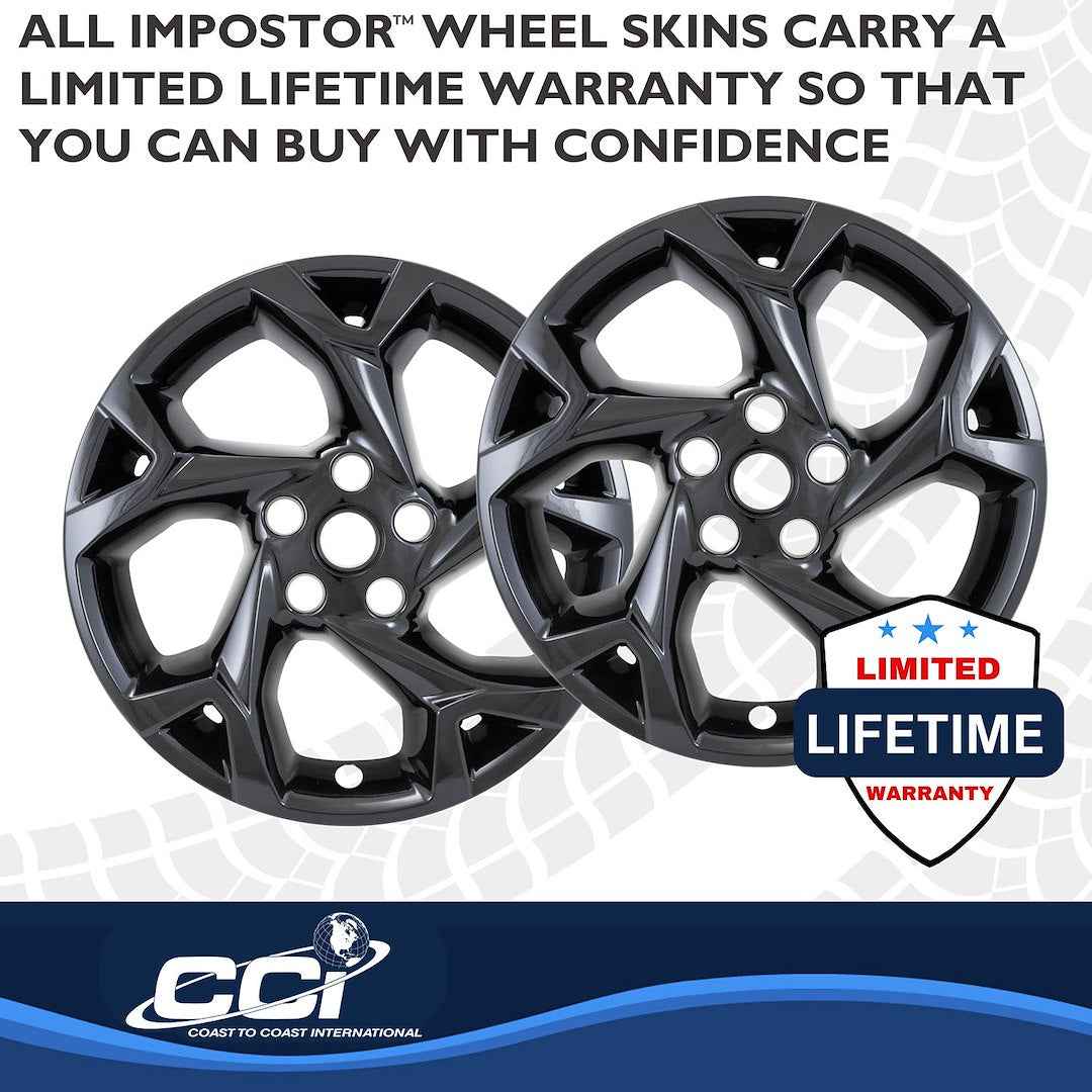 Coast To Coast IMP509BLK Trax 17-Inch Impostor Skin Set