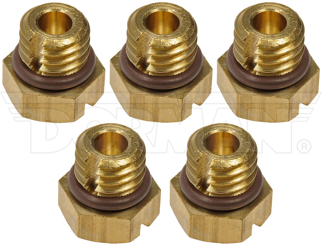 Dorman (OE Solutions) 904112HP Brass Fuel Filter Bleeding Screw Set - image 3