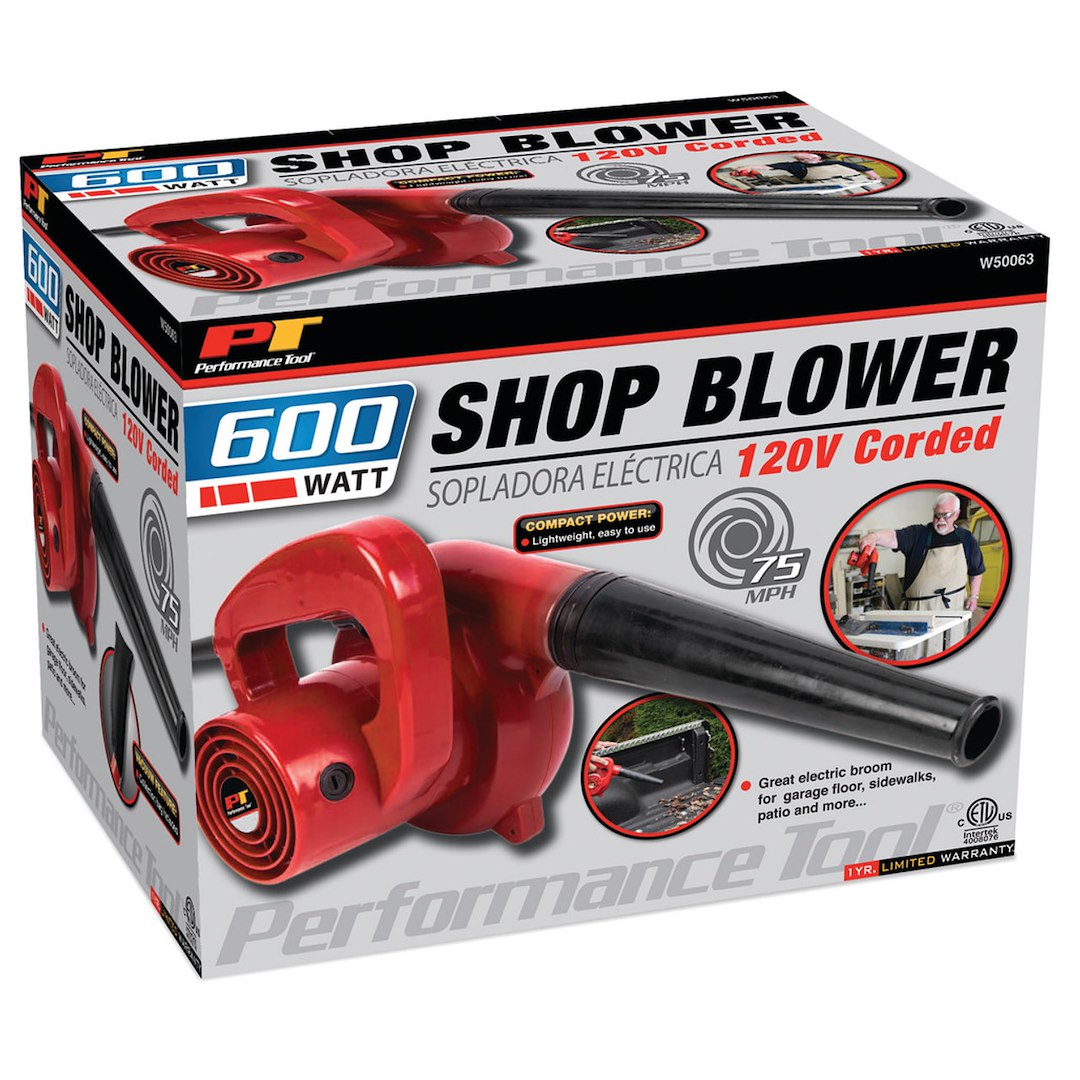 Performance Tool W50063 Shop Blower - image 3