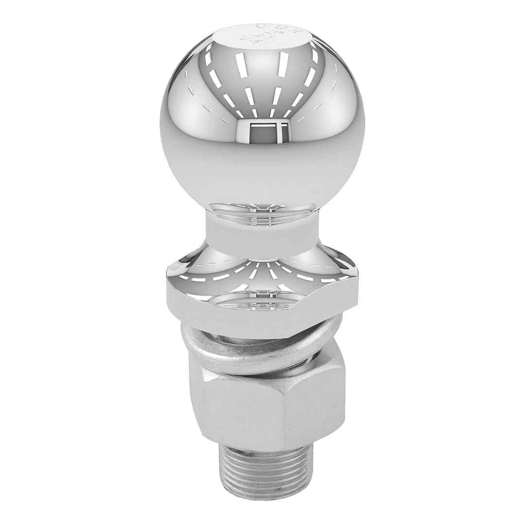 CURT 40004 2-Inch 6000-lb Hitch Ball, 2-1/8-Inch Shank