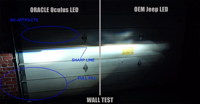 Oracle Lighting 5839-504-PAU Metallic Oculus Bi-LED Projector Assembly