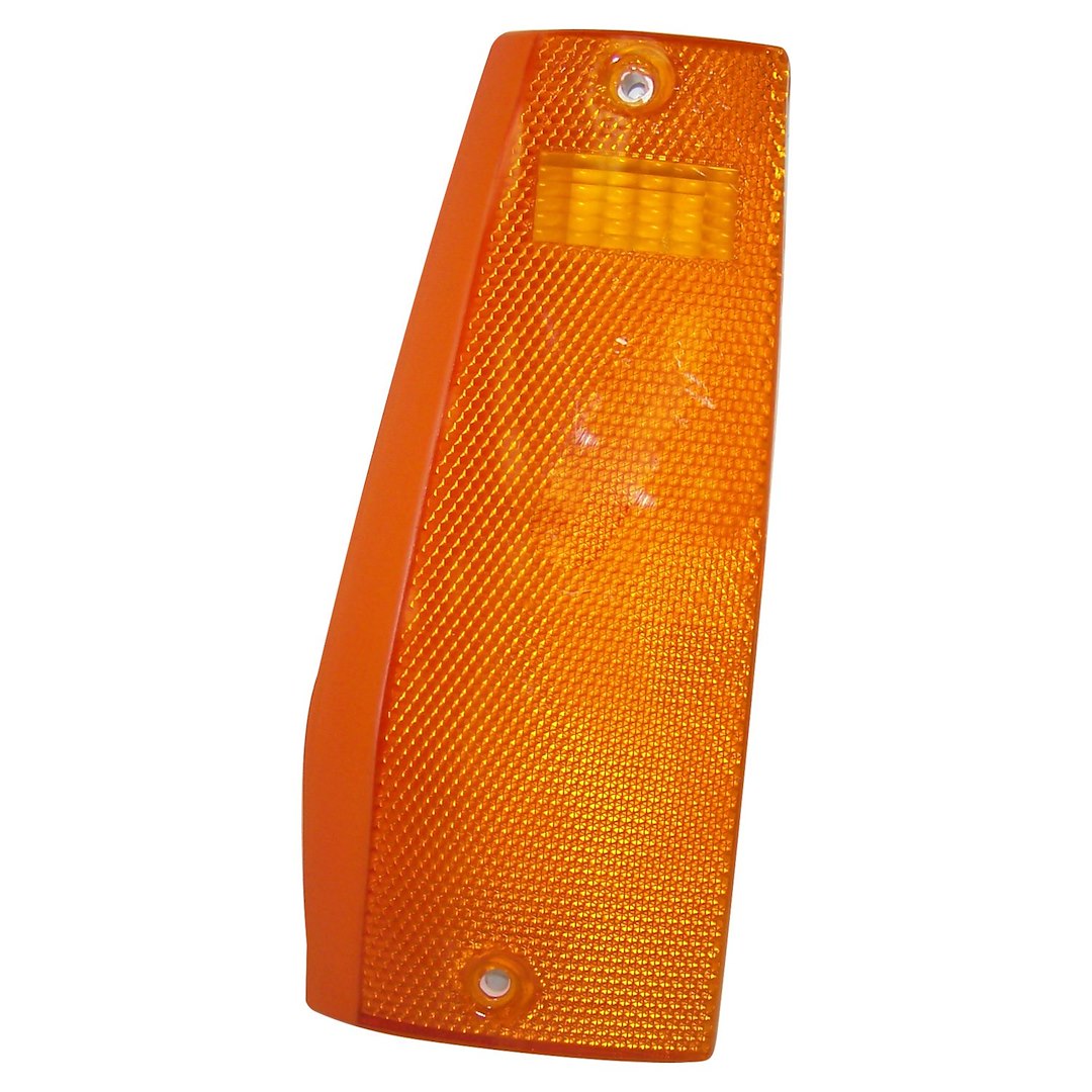 Crown Automotive 56000111 Left Amber Plastic Marker Lens - image 1