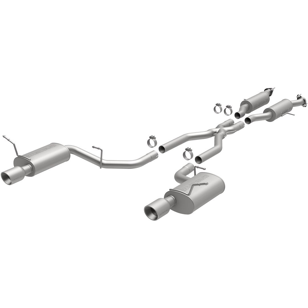 MagnaFlow 15068 Performance Dual Cat-Back Exhaust Kit