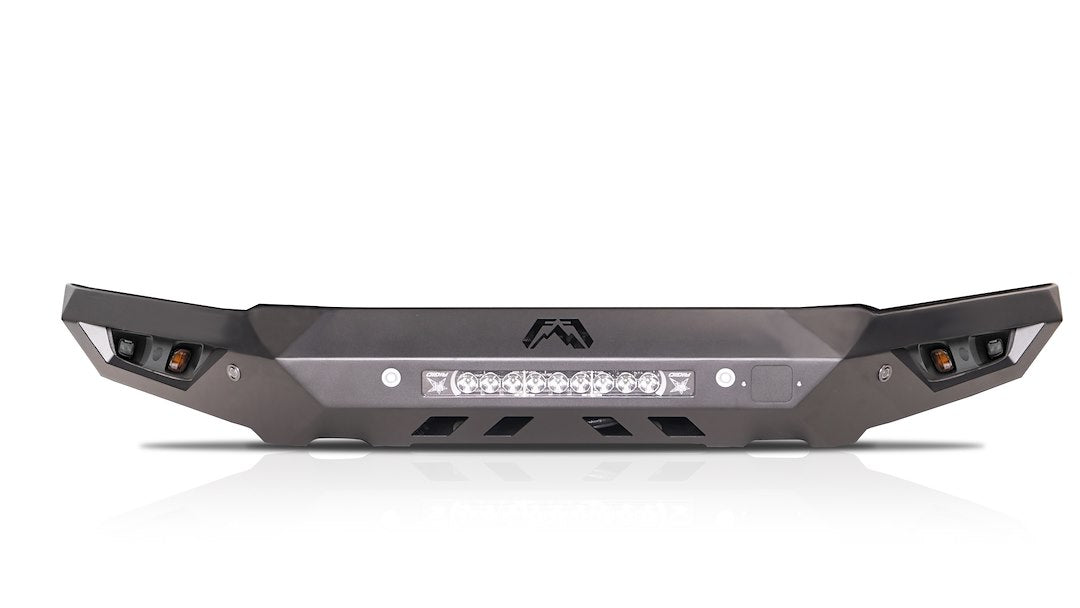 Fab Fours FR24-D6651-1 Vengeance Lighting-Mount Front Bumper